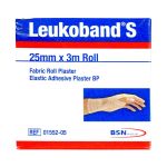 Leukoband S Fabric Roll 25MMX3M