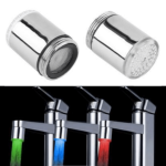 Colour-changing LED Faucet Light Temperature