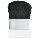 Qosmedix Disposable Blush powder Brush Square Goat Hair 50.9MM