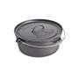 Campfire Dutch Oven Potjie Pre Seasoned 4.5 Quart