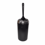 Toilet Brush Set Executive Black