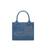 Denim Small Tote -blue