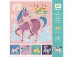 Horses Stencil Set By