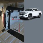 Volkswagen Amarok 2022+ – Gap Seal Dust Defense Kit