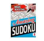 Book Puzzle Brain Boosting Sudoku 1 Marketplace Brits Bros