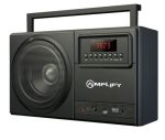 Amplify Tuner Bluetooth Radio - Black