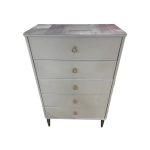 80 X 40 X 120.5CM 5-DRAWER Modern Tall Dresser Bedroom Chest Of Drawer A30-5