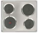 Defy Solid Plate Hob Stainless Steel DHD333