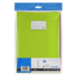 Bantex Slip-on Book Covers 5-PACK Print May Vary