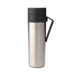 Brabantia Make & Take Insulated Flask 500ML Dark Grey Light Grey - Light Grey