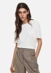 Fine-knit Top - White