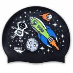 Spurt Space Theme With Rocket Metallic Black