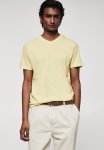 T-Shirt Chelsea-h - Pastel Yellow