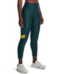 Women's Ua Heatgear Ankle Leggings - Tourmaline Teal LG