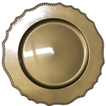Goldair Gold Wavy Underplate SGN2704