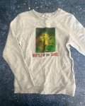 H&m Grey Battle Of The Dinos Sweater 6 8Y