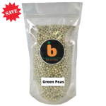 Ib Dried Green Peas Sukha Hara Matar Green Boontjies 1KG - Plant-based Protein Legumes For Wholesome Vegetable Soups Dry Curri