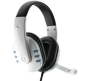 Aux Stereo Gaming Headphone With Microphone For PS5 Pc-white