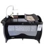 Campcot With Bass - Charcoal