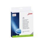 Jura 3-PHASE-CLEANING Tablets - Blister Pack Of 25 & Keyring