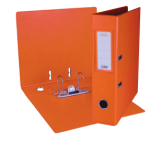 A4 Lever Arch File Pvc BOX-10 Orange