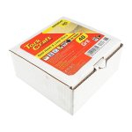 Tork Craft 50PC Gold Discs 125MM 40 Grit Without Holes Hook & Loop ABR98040