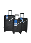 Pp 2808 Polypropylene Suitcase Three-piece Set
