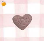 Heart - Pink Soft Toy Teddy No Hanging Loop