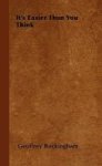 It& 39 S Easier Than You Think Hardcover