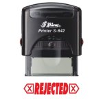 Shiny S-842 Stock Stamp 38X14MM Rejected