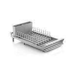 Adjustable Dish Drying Rack Grey