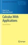 Calculus With Applications Hardcover 2ND Ed. 2014