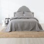 Linen House Quilt Set Lilou Grey