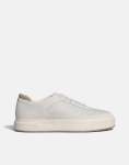 Calvin Klein Basket Cupsole Laceup Multi Colour Sneakers - UK11 Multi