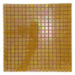 MINI Pearl Glass Mosaic Tiles Sunflower 30CM X 30CM