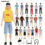 29.21 Cm Boy Doll Clothes And Accessories Doll Outfit For 30.48 Cm Men Doll Including 3 Casual Top 3 Pants 2 Pairs Of Shoes 1 Glasses 1 Headphones Halloween Christmas Gift