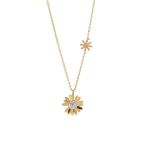 DESTINY Serenity Sunflower Titanium Necklace