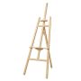 Wooden Easel Studio A-frame Display 120CM