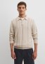 Cotton Linen Jacquard Stretch Knit