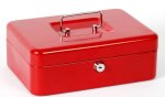 Money Box - Red 200MMX160MMX90MM