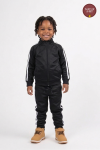 Zip Up Jacket - 6 - 7 Years Black