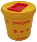 Sharps Bin Medical Waste Containers 5L