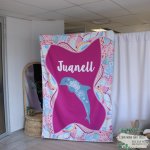 Fleece Blanket Dolphin Pattern