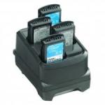 MC32 MC33 4SLOT Spare Battery Charger. Requires: Level Vi Power Supply PWR-BGA12V50W0WW Dc Line Cord CBL-DC-388A1-01 And Countr