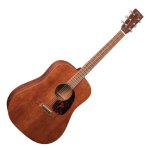 Cf Martin D-15M Acoustic Guitar Natural Satin