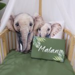 Shaped Pillow Elephant