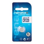 Renata Lithium CR1220 3V