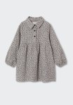 Dress Manchab - Grey