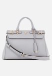 Guess Eco Ali Luxury Satchel - Lavender Grey
