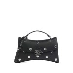 K autograph Twist Shoulder Bag -black Embellishment